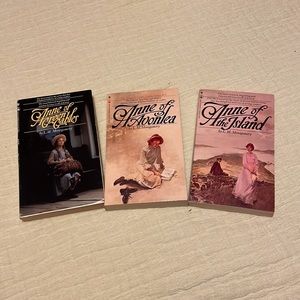 Anne of Green Gables vintage box set